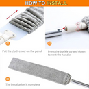 Telescopic Microfiber Gap Cleaner