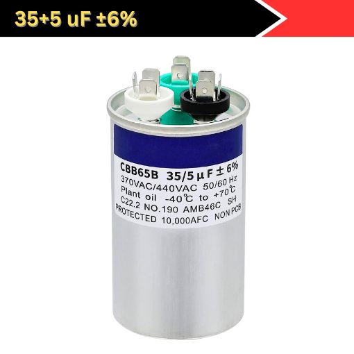 Quality AC Unit Capacitor