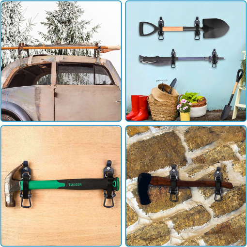 Metal Rubber Clamp Mounting Kit