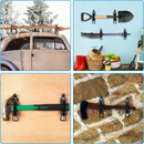 Metal Rubber Clamp Mounting Kit