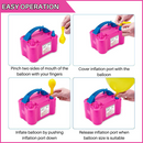 Electric Air Balloon Pump