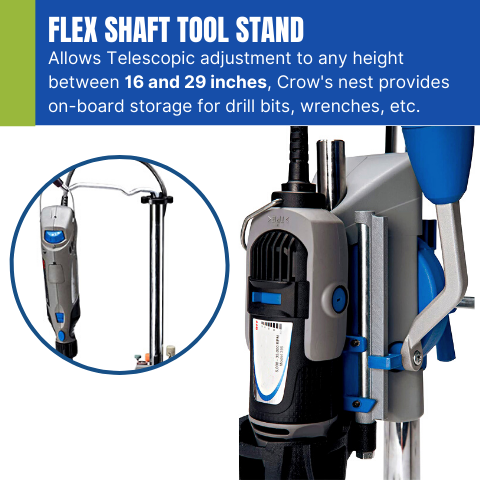 Portable Rotary Tool Workstation