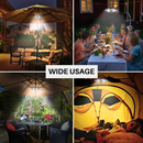 Cordless Umbrella Pole Light