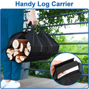 Outdoor Firewood Rack With Cover