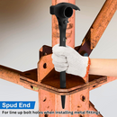 Hammer & Wrench Scaffolding Multitool