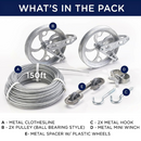 Heavy Duty Clothesline Kit