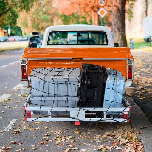Aluminum Cargo Carrier Hitch Mount