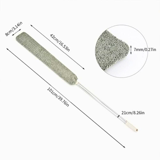 Telescopic Microfiber Gap Cleaner