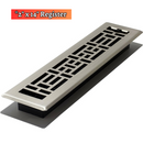 Oriental Floor Register Cover