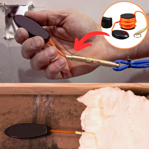 Magnetic Wire Pulling System