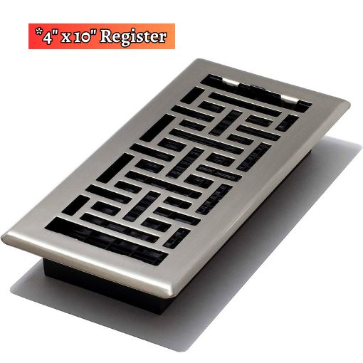 Oriental Floor Register Cover