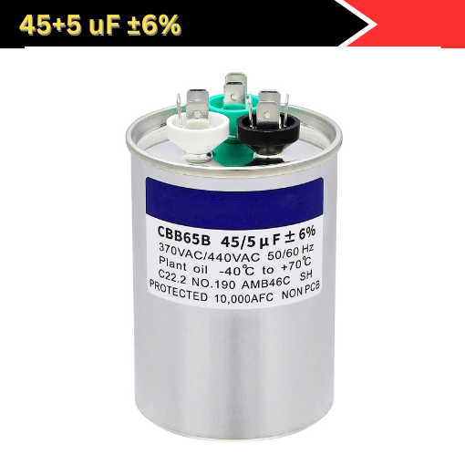 Quality AC Unit Capacitor