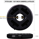 Cordless Umbrella Pole Light