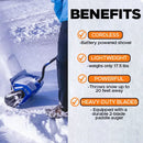 24V Cordless Snow Shovel Kit
