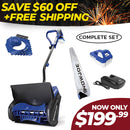 24V Cordless Snow Shovel Kit