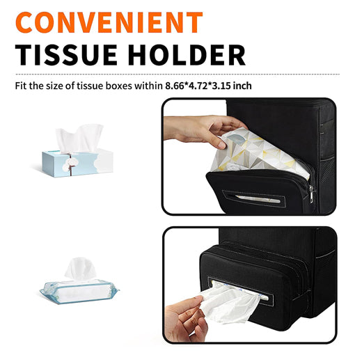 Car Tissue & Rubbish Holder