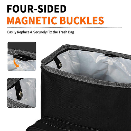 Car Tissue & Rubbish Holder