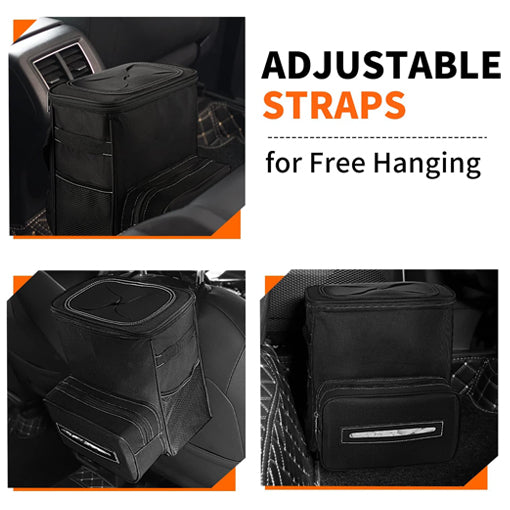 Car Tissue & Rubbish Holder