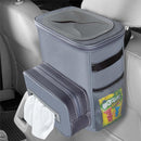 Car Tissue & Rubbish Holder