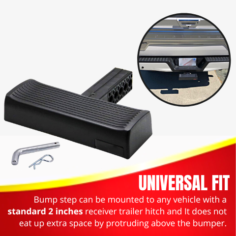 Bump Guard and Hitch Step