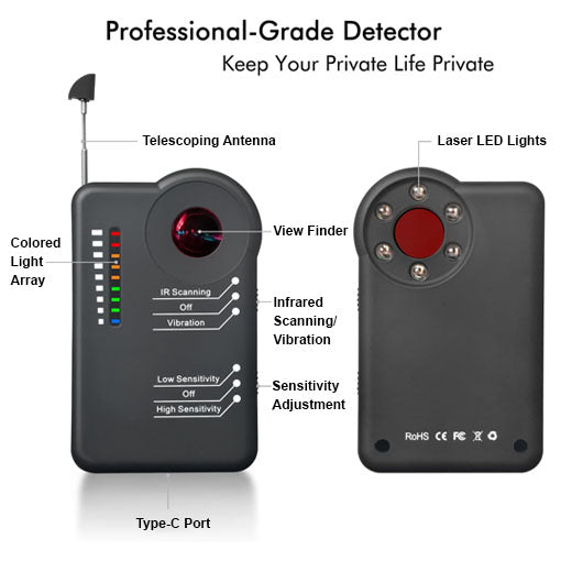 Compact Hidden Device Finder