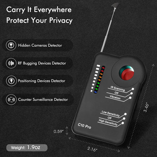 Compact Hidden Device Finder