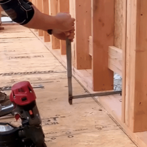 Framing Wall Puller Tool