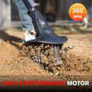 Cordless Tiller Cultivator