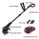 Cordless Tiller Cultivator