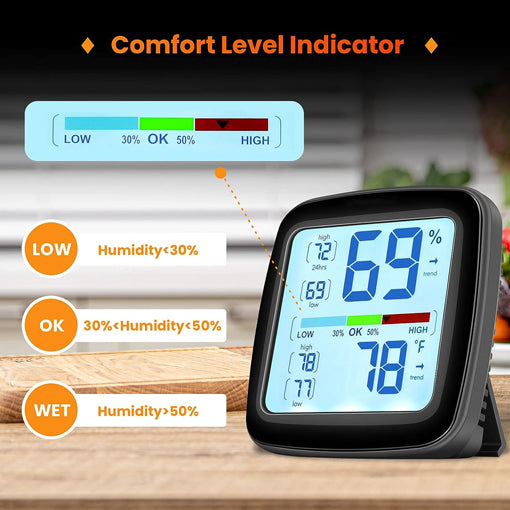 Digital Indoor Thermometer