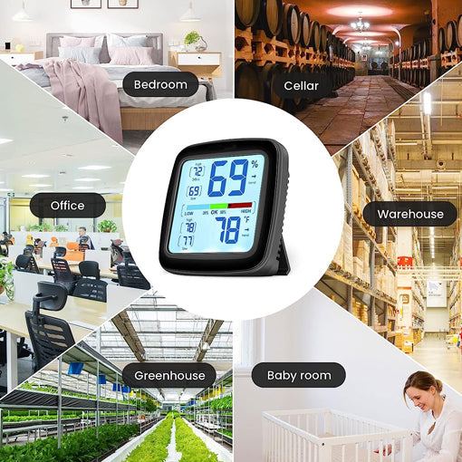 Digital Indoor Thermometer