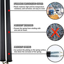 Dual Spring Air Line Holder