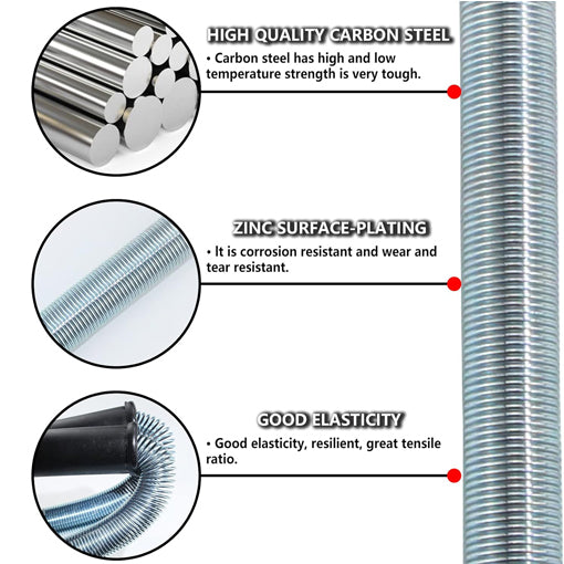 Dual Spring Air Line Holder