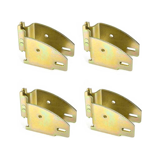 E-Track Wood Beam Shelf Brackets