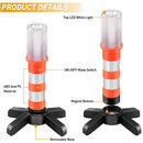 Emergency Roadside Flares Kit