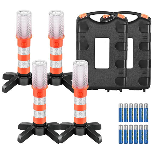 CarHomeDepot | Emergency Roadside Flares Kit ~ carhomedepot
