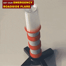 Emergency Roadside Flares Kit