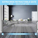 Extra Wide Retractable Baby Gate