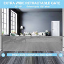 Extra Wide Retractable Baby Gate