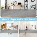 Extra Wide Retractable Baby Gate