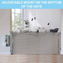 Extra Wide Retractable Baby Gate