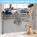 Extra Wide Retractable Baby Gate