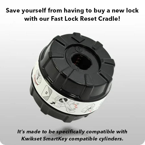 Fast Lock Reset Cradle