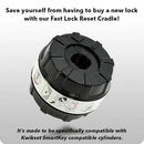 Fast Lock Reset Cradle