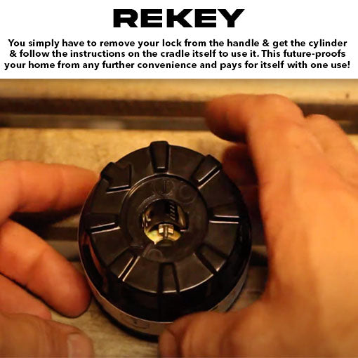 Fast Lock Reset Cradle