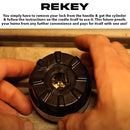 Fast Lock Reset Cradle