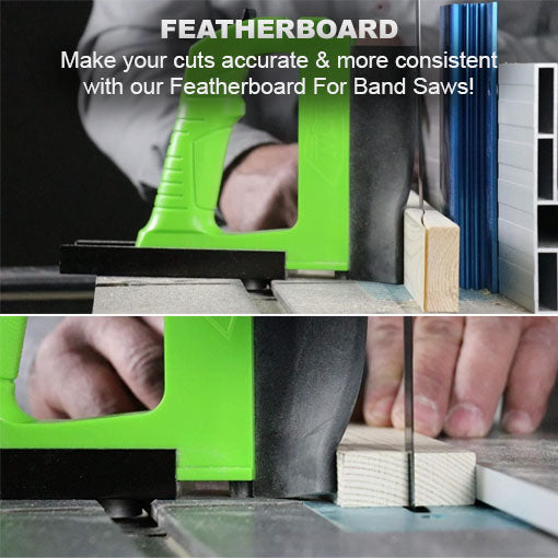 Featherboard For Band Saws