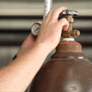 Flow Meter Gas Regulator Gauge