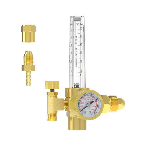 Flow Meter Gas Regulator Gauge