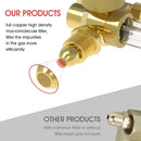Flow Meter Gas Regulator Gauge